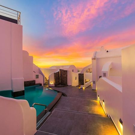 Sole D'Oro Luxury Suites Oia  Exterior foto