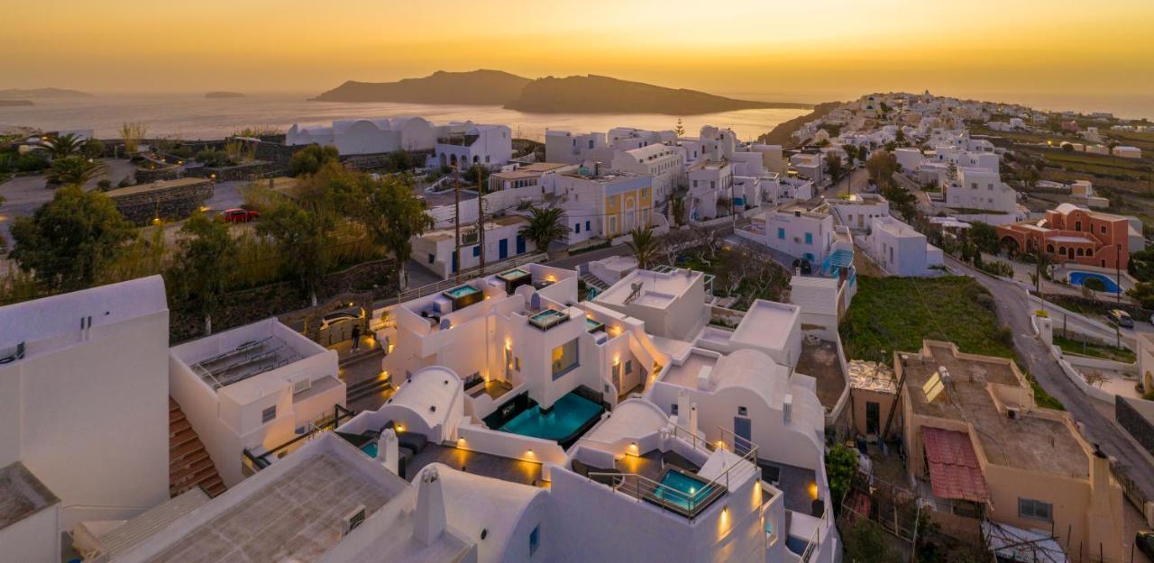 Sole D'Oro Luxury Suites Oia  Exterior foto