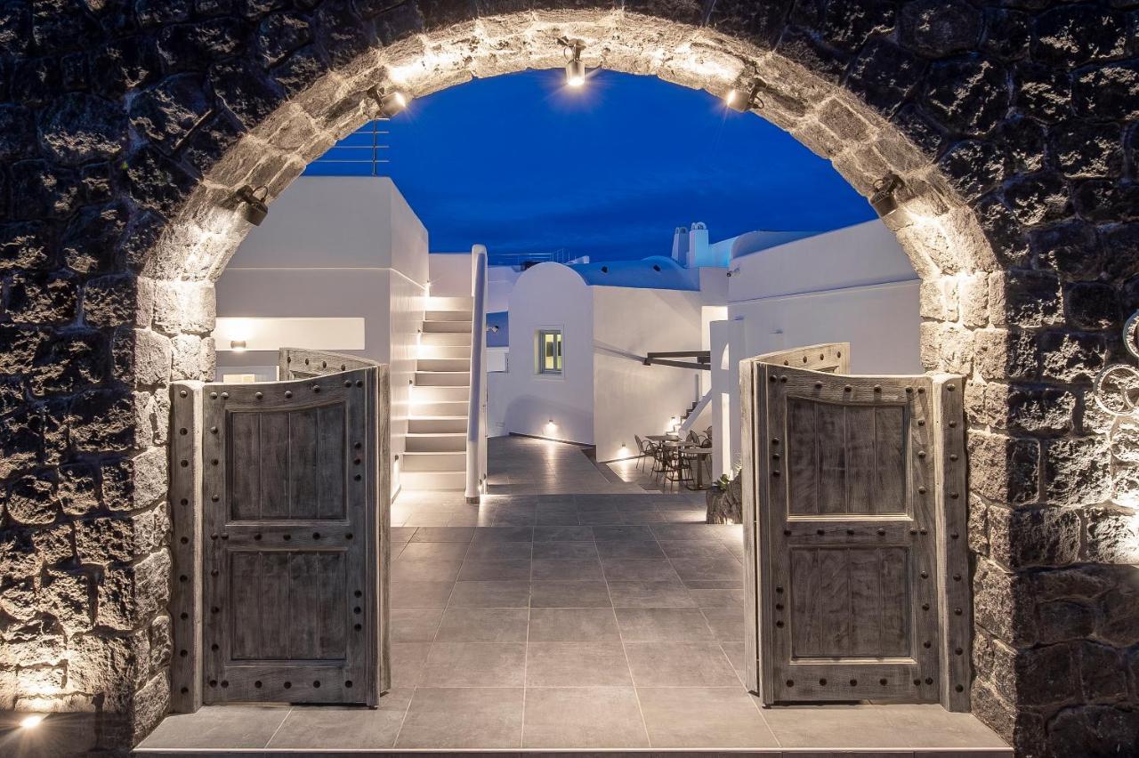 Sole D'Oro Luxury Suites Oia  Exterior foto