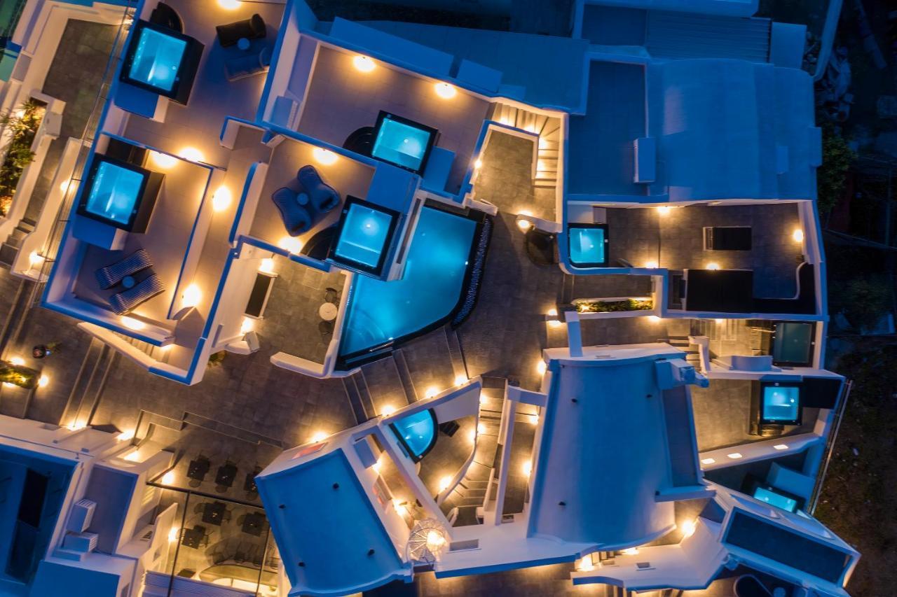 Sole D'Oro Luxury Suites Oia  Exterior foto