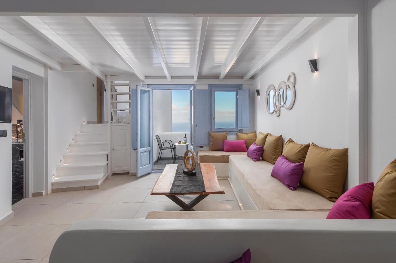 Sole D'Oro Luxury Suites Oia  Exterior foto