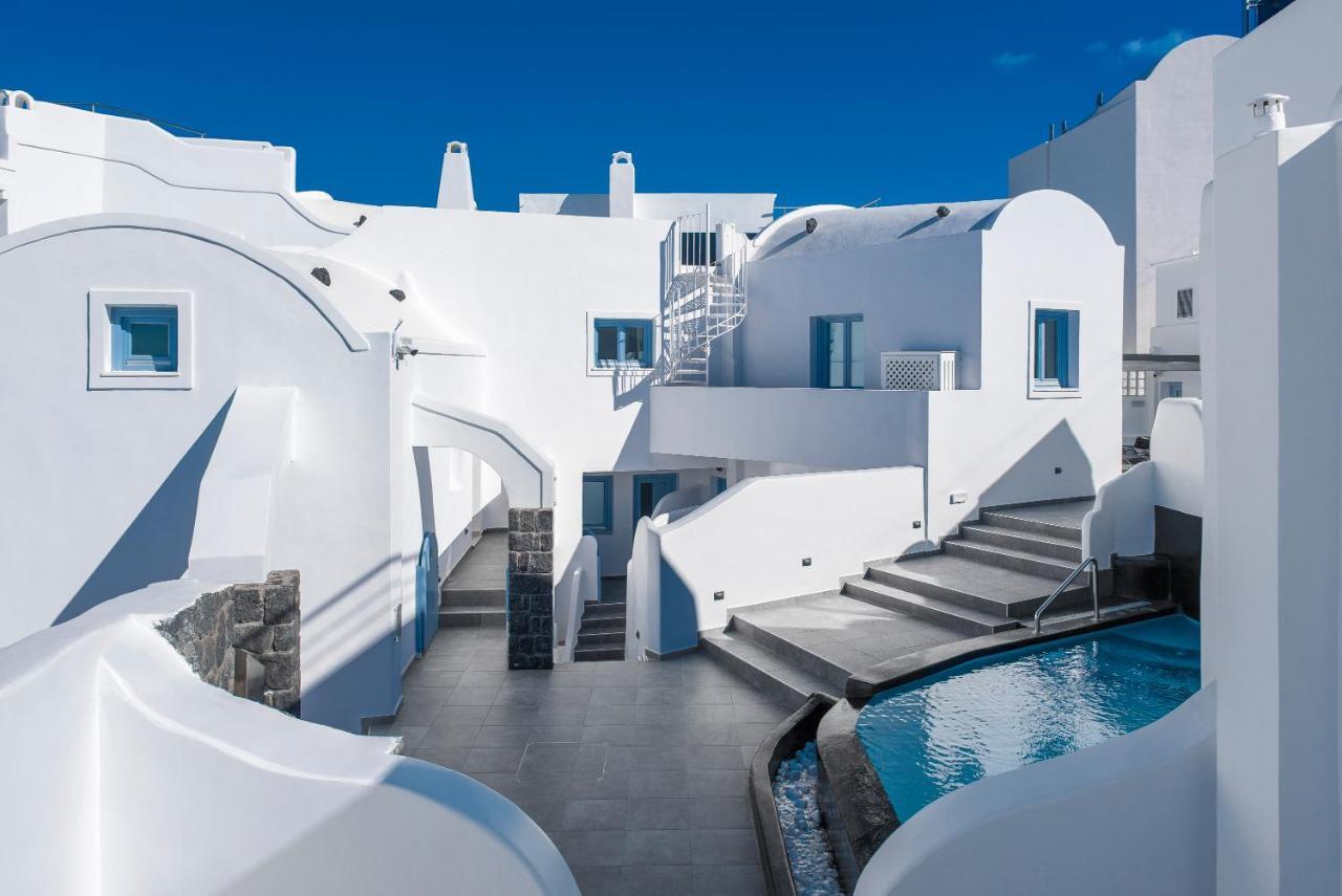 Sole D'Oro Luxury Suites Oia  Exterior foto