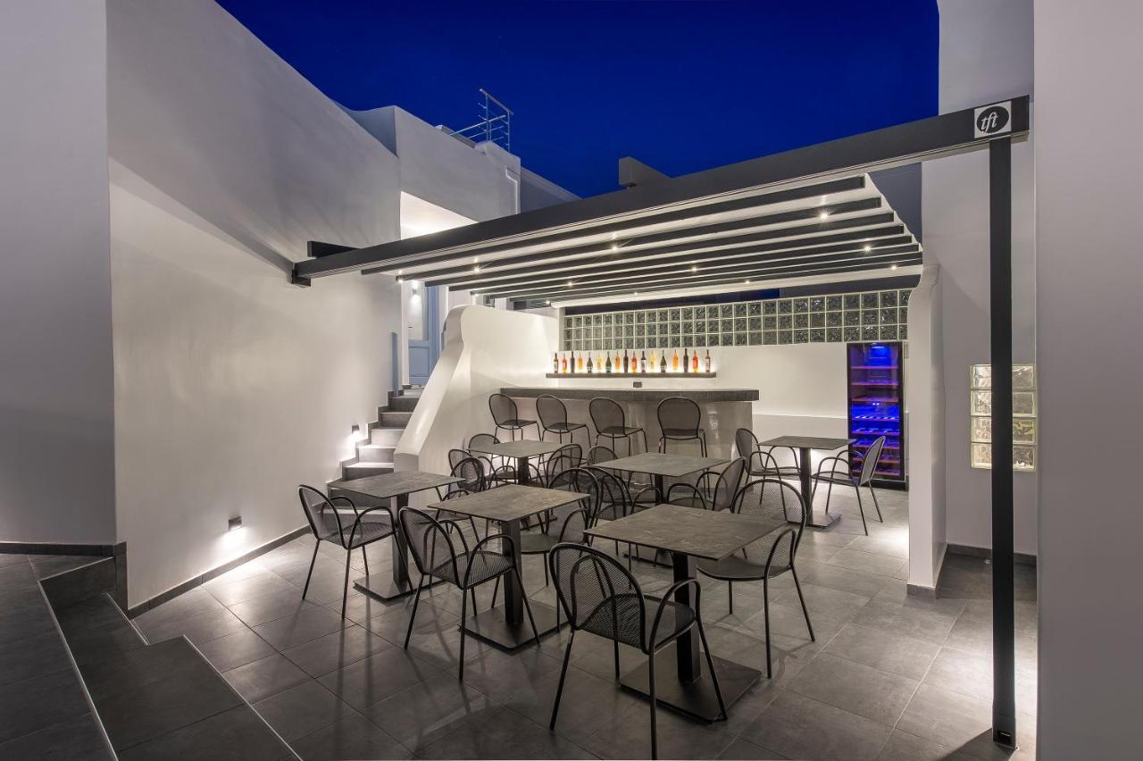 Sole D'Oro Luxury Suites Oia  Exterior foto