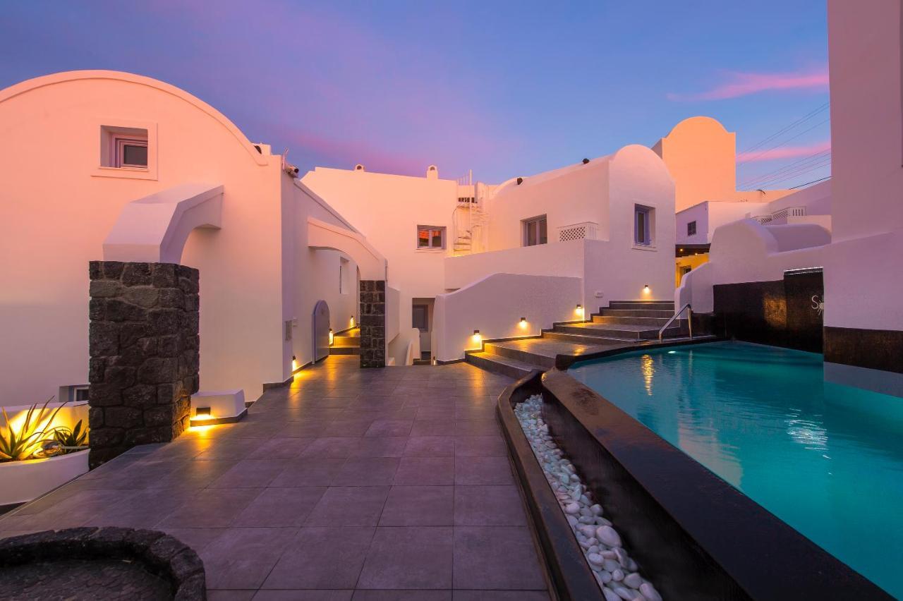 Sole D'Oro Luxury Suites Oia  Exterior foto