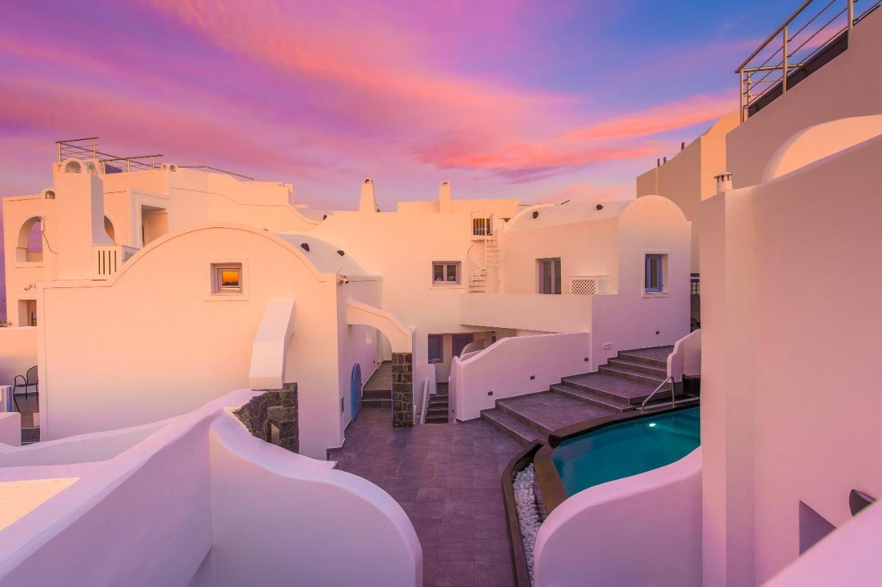 Sole D'Oro Luxury Suites Oia  Exterior foto