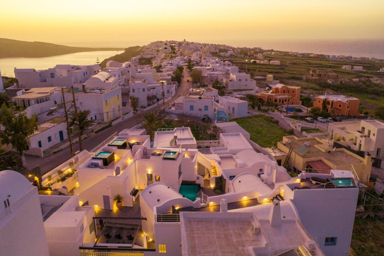 Sole D'Oro Luxury Suites Oia  Exterior foto