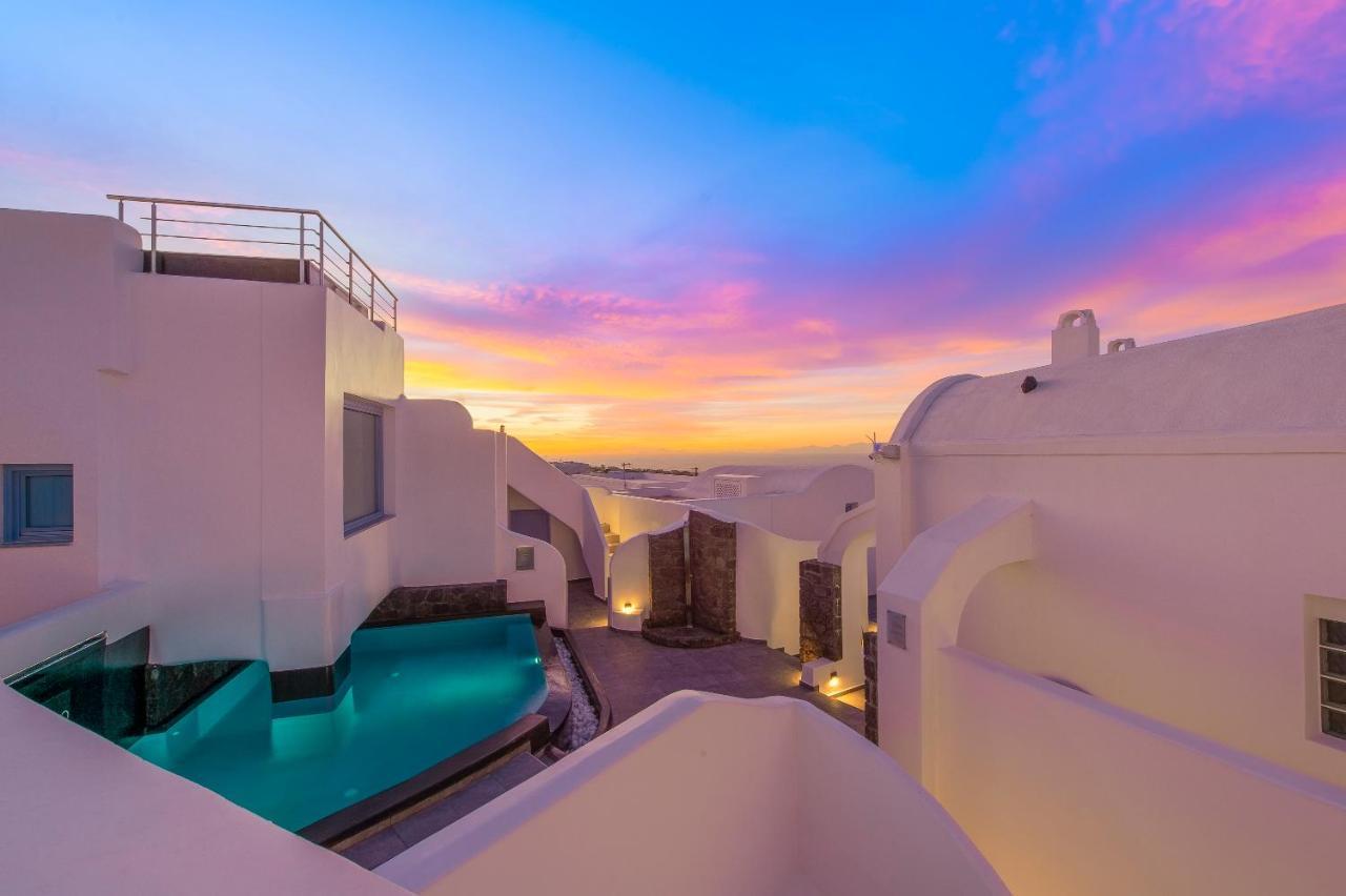 Sole D'Oro Luxury Suites Oia  Exterior foto