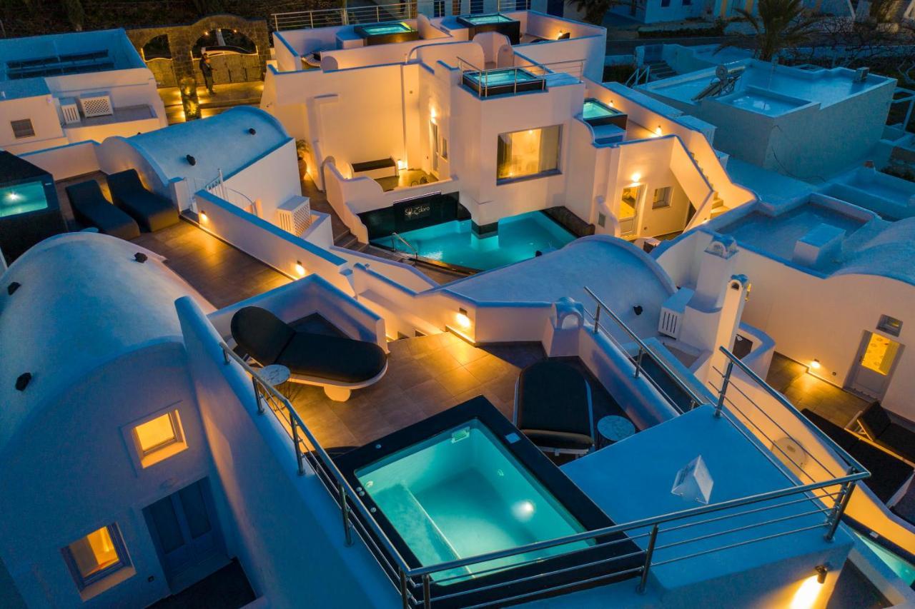 Sole D'Oro Luxury Suites Oia  Exterior foto