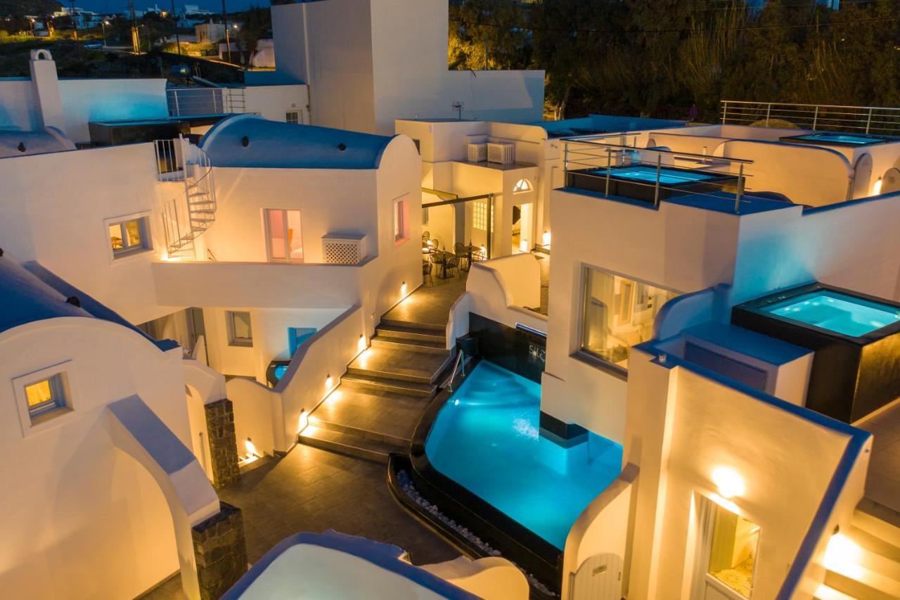 Sole D'Oro Luxury Suites Oia  Exterior foto