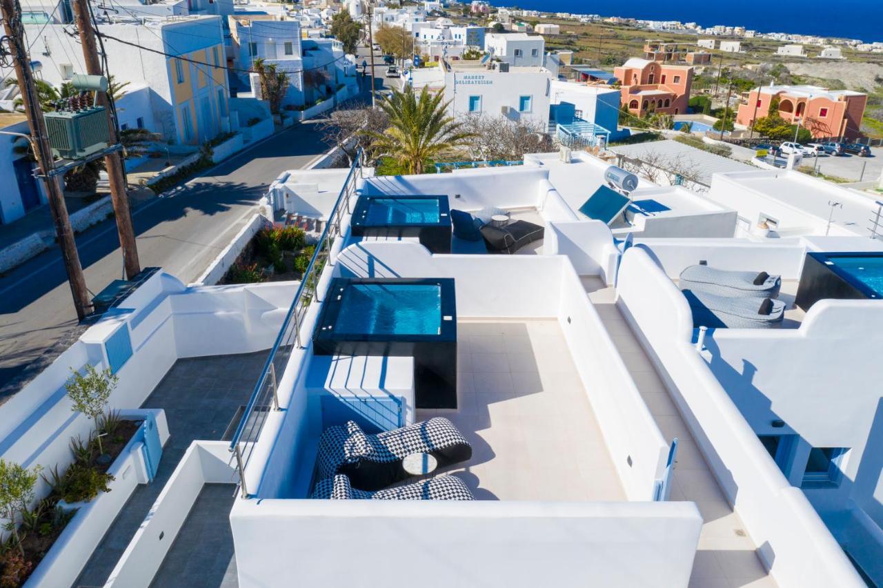 Sole D'Oro Luxury Suites Oia  Exterior foto