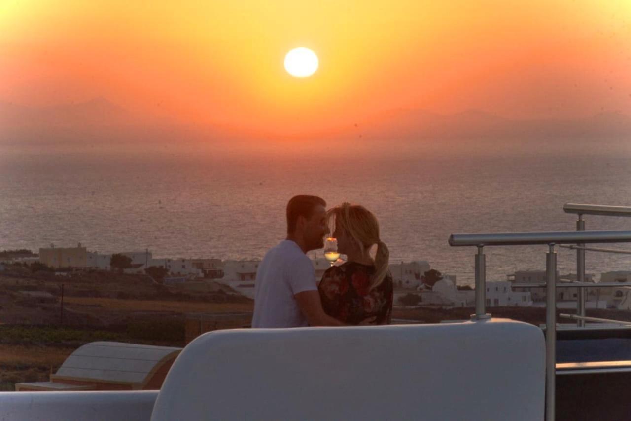 Sole D'Oro Luxury Suites Oia  Exterior foto