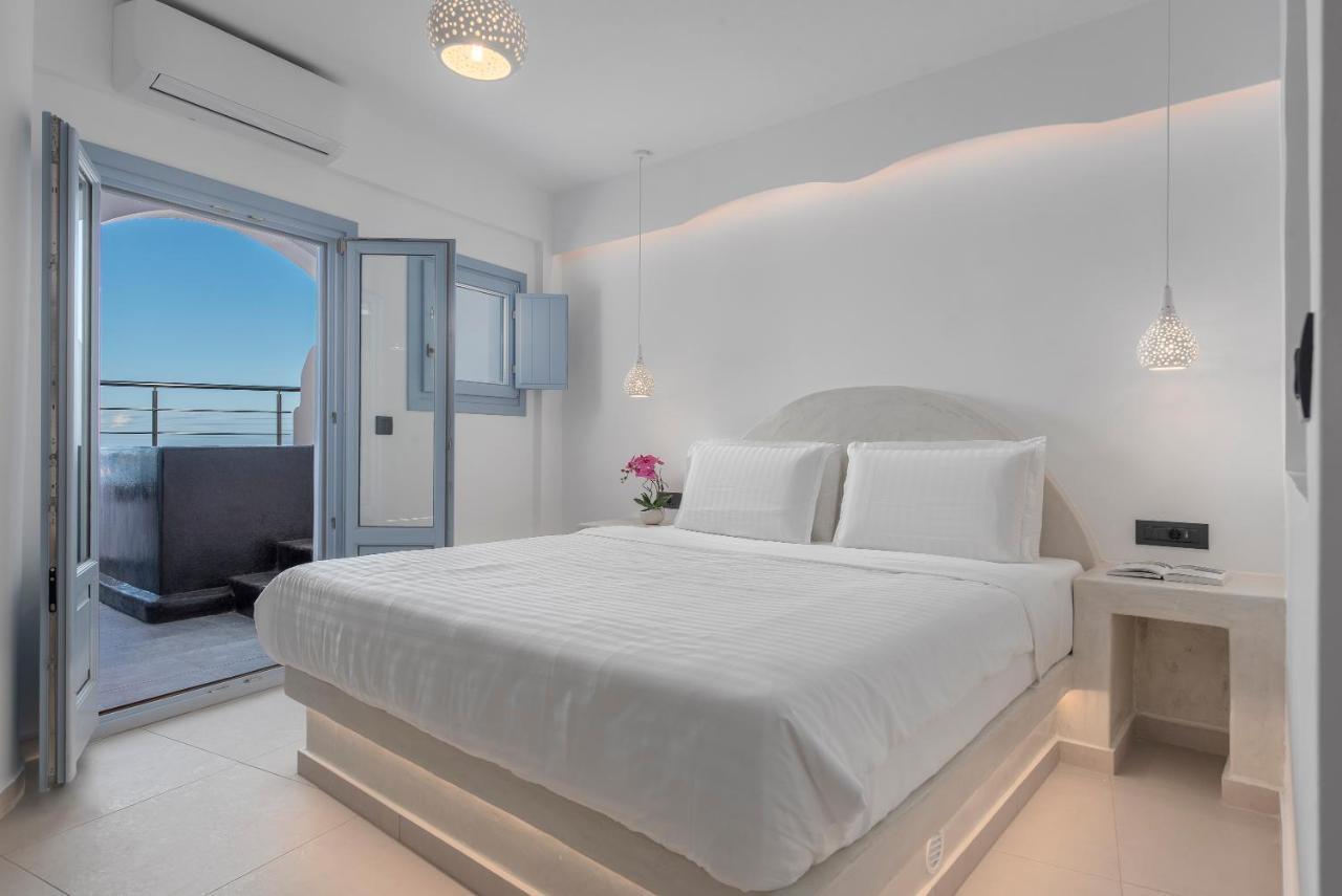 Sole D'Oro Luxury Suites Oia  Habitación foto
