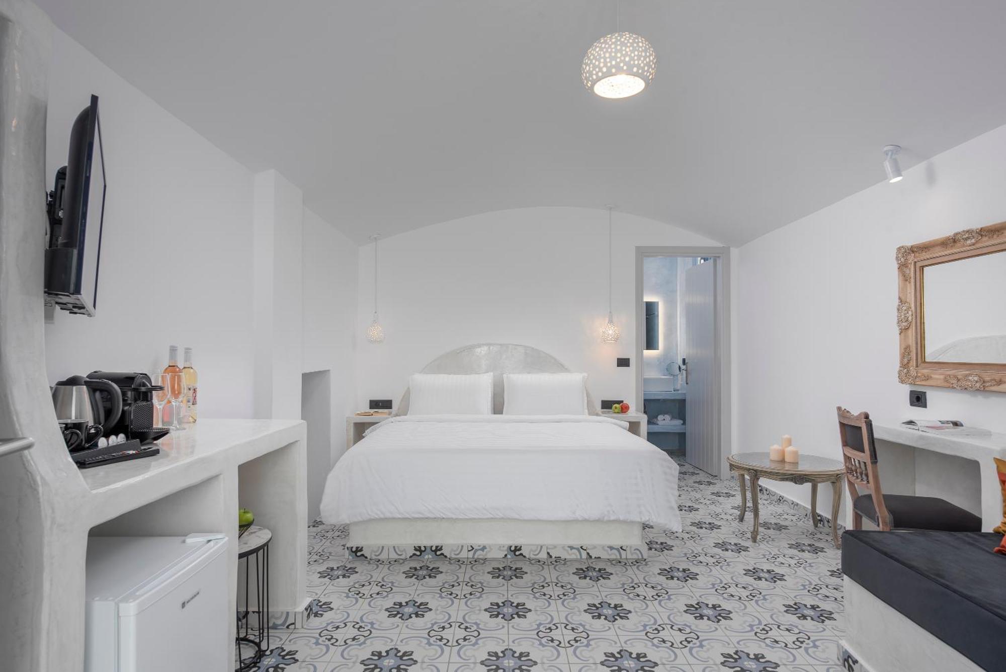 Sole D'Oro Luxury Suites Oia  Habitación foto
