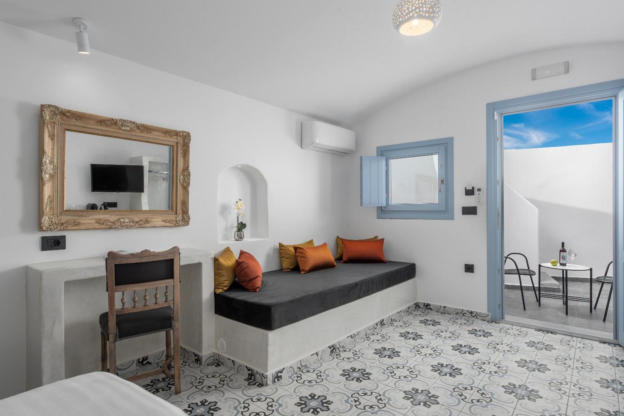 Sole D'Oro Luxury Suites Oia  Habitación foto