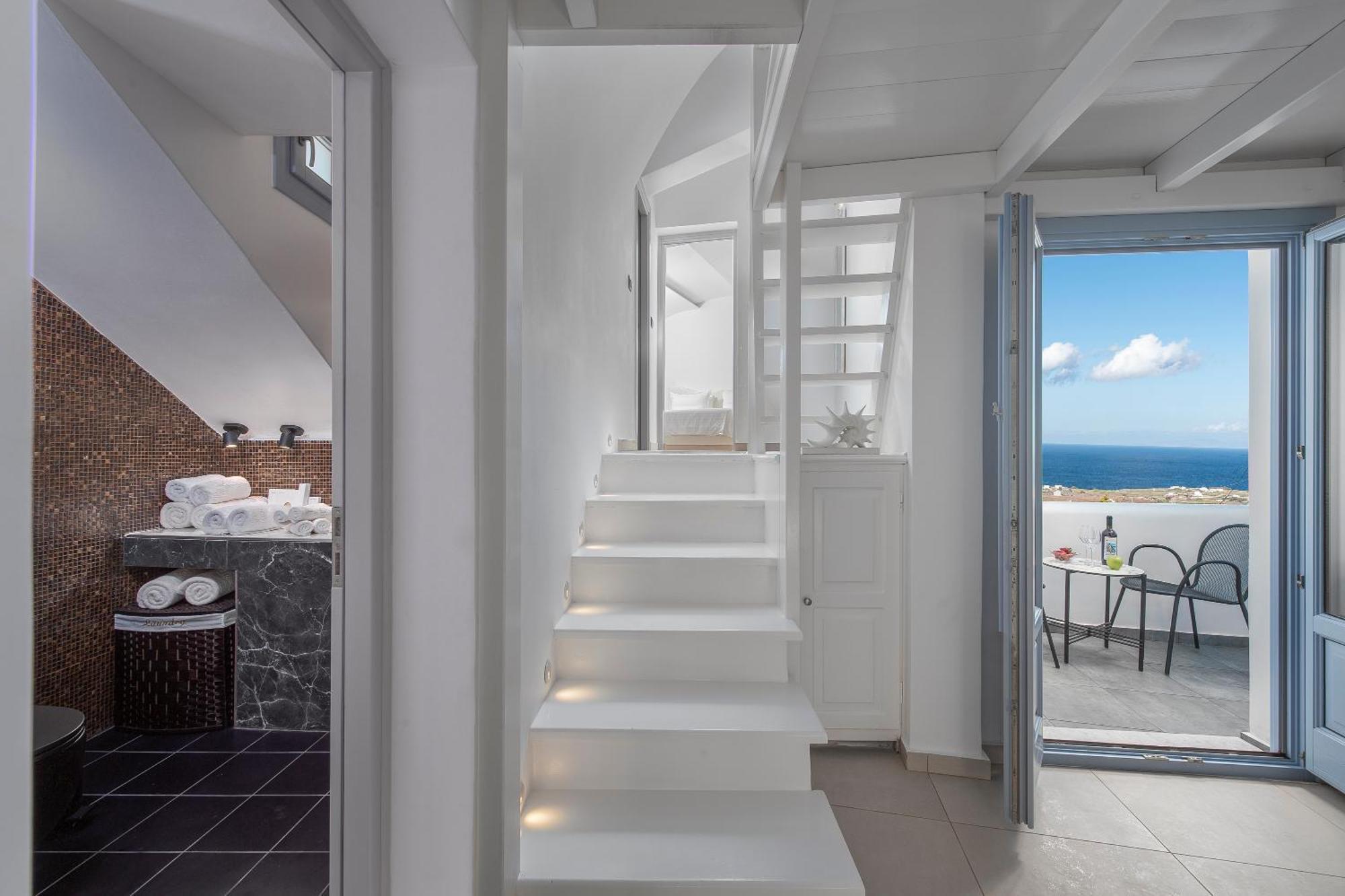 Sole D'Oro Luxury Suites Oia  Habitación foto
