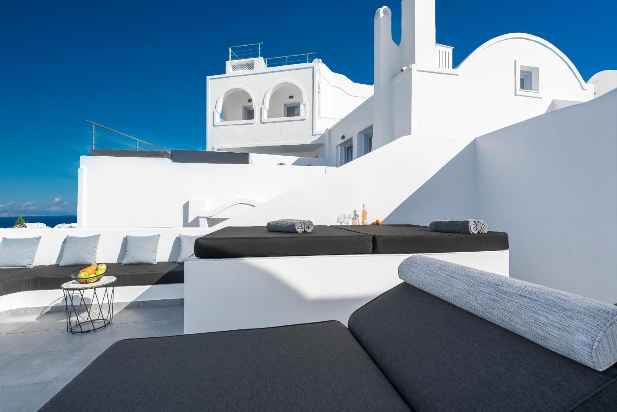 Sole D'Oro Luxury Suites Oia  Habitación foto