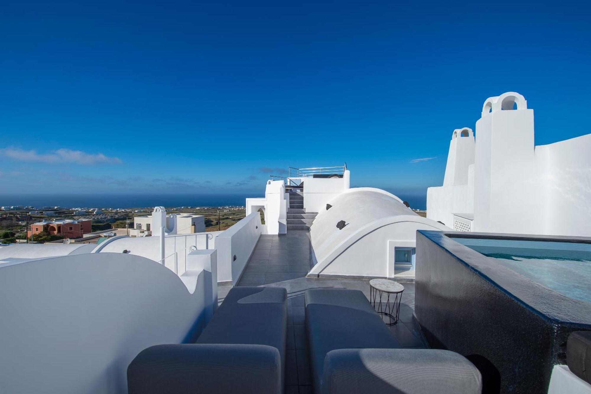 Sole D'Oro Luxury Suites Oia  Habitación foto