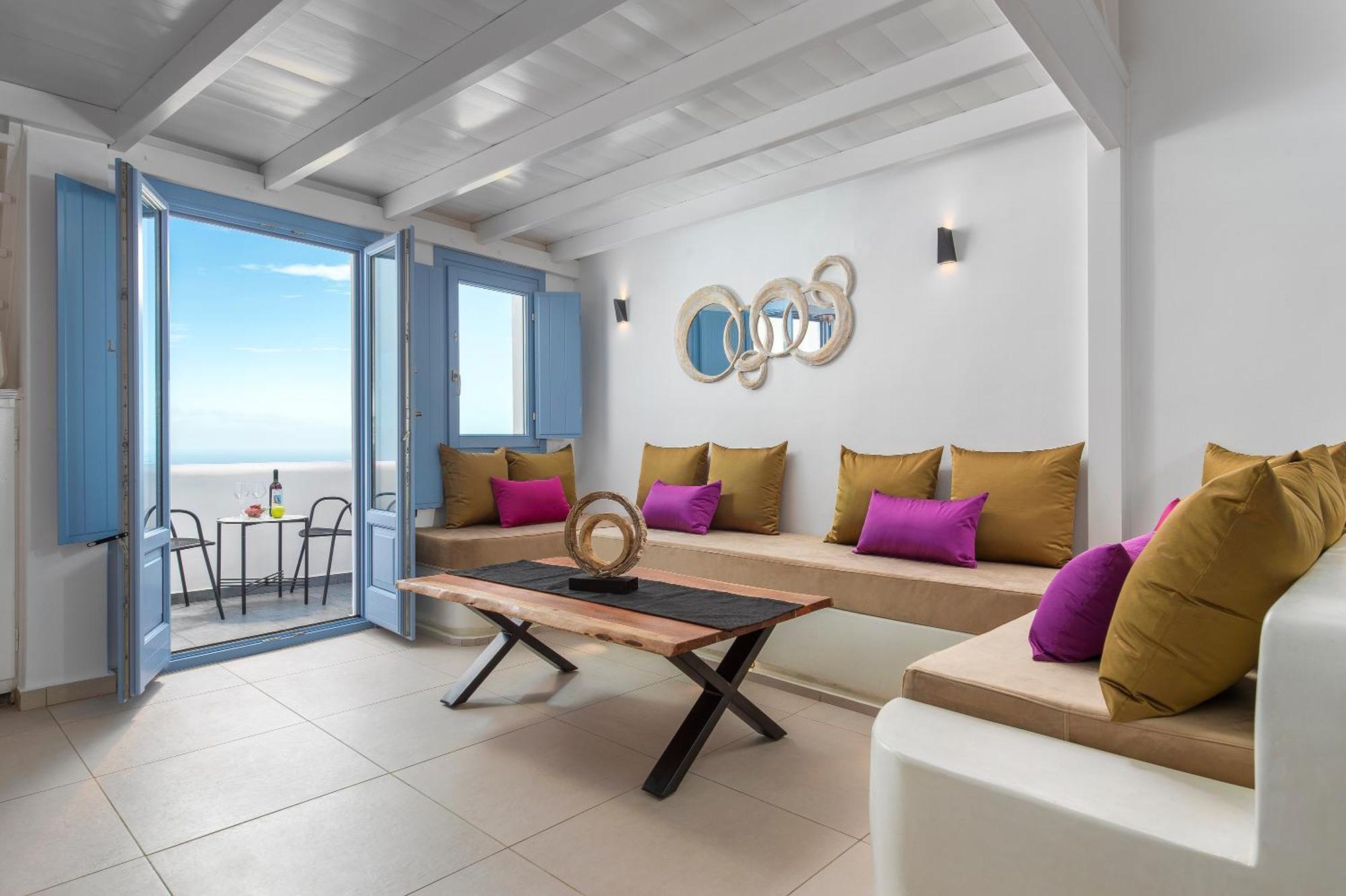 Sole D'Oro Luxury Suites Oia  Habitación foto
