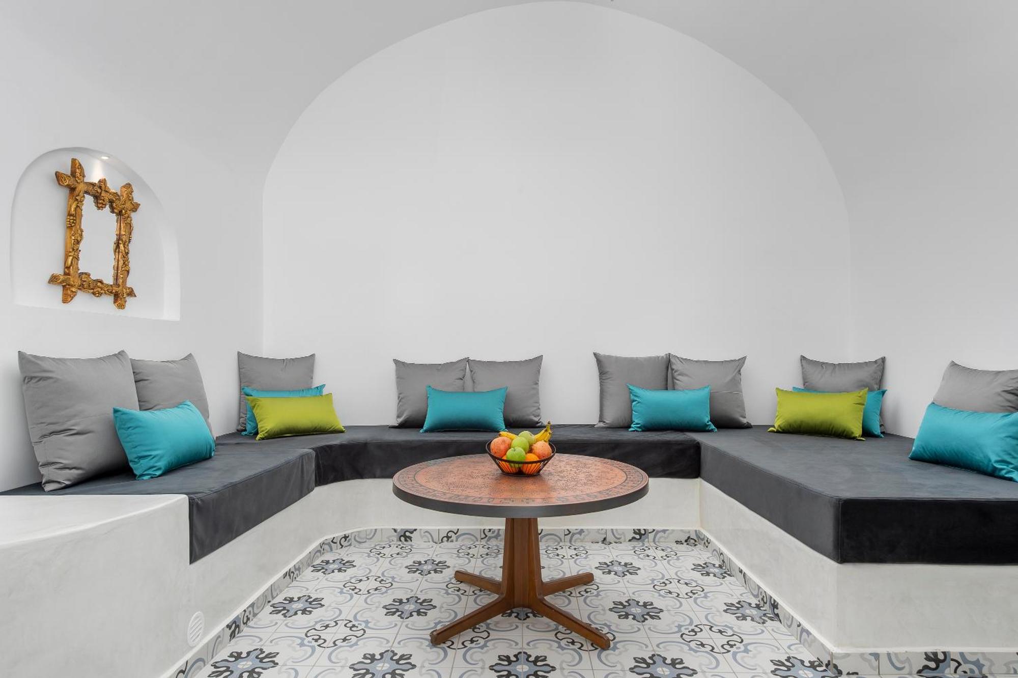 Sole D'Oro Luxury Suites Oia  Habitación foto