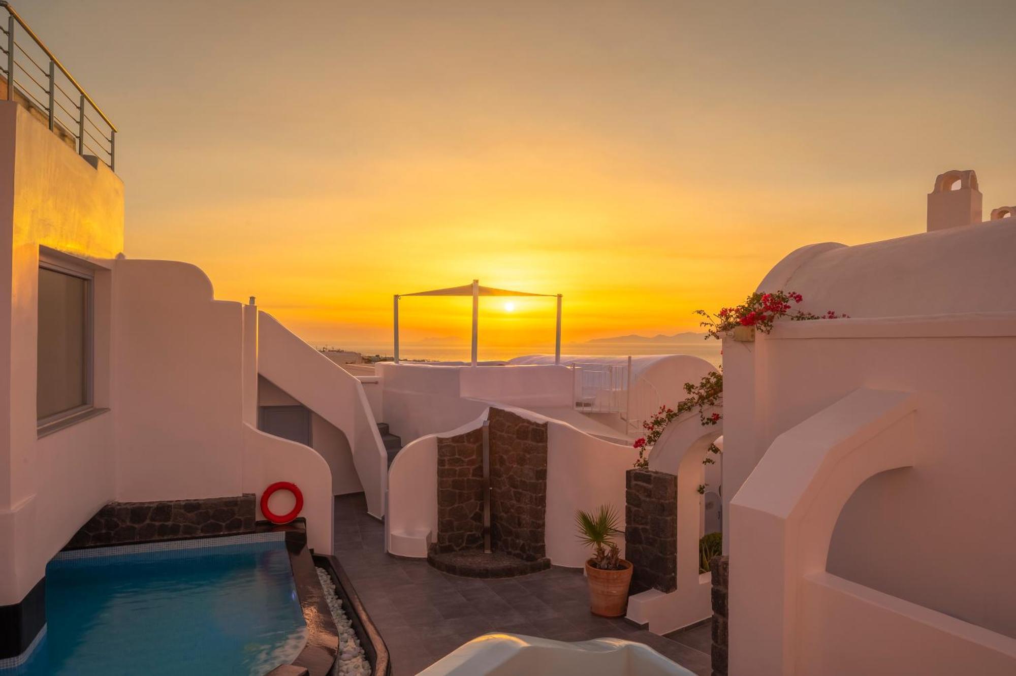 Sole D'Oro Luxury Suites Oia  Exterior foto
