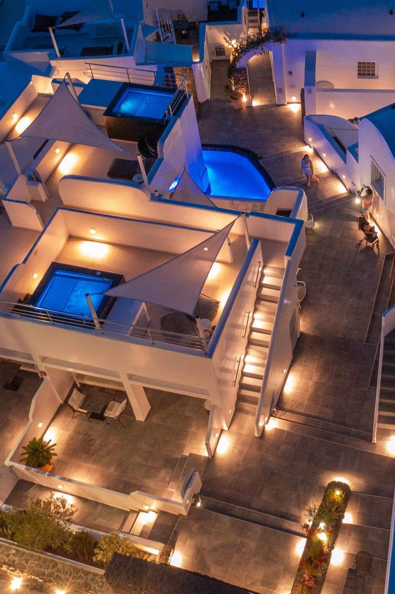 Sole D'Oro Luxury Suites Oia  Exterior foto