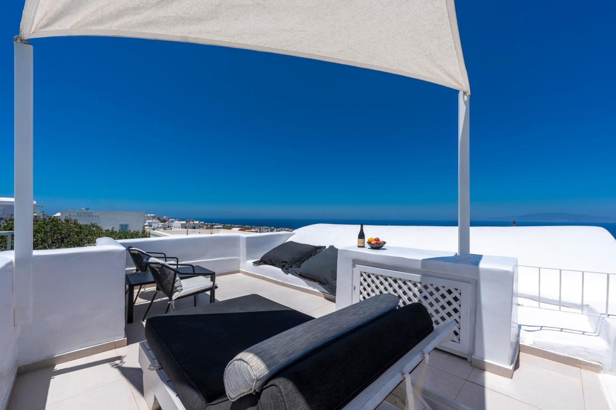 Sole D'Oro Luxury Suites Oia  Habitación foto